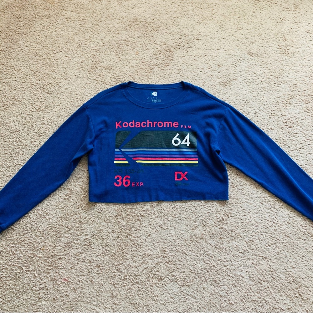 Kodak crop top